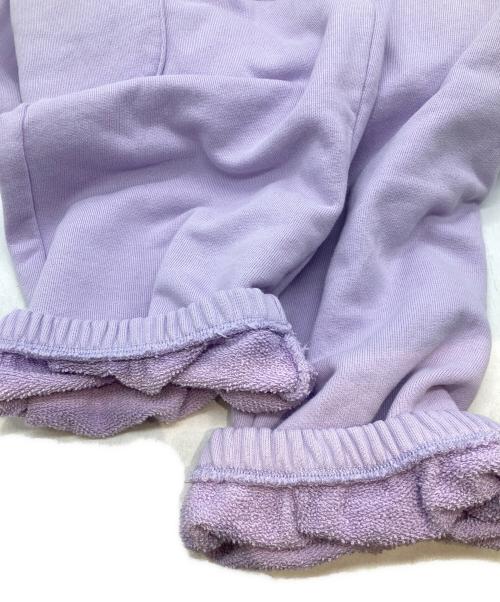 MM6 Maison Margiela（エムエムシックスメゾンマルジェラ）MM6 Maison Margiela (エムエムシックスメゾンマルジェラ) スウェットパンツ　S52KA0337 S25537 ラベンダー サイズ:XSの古着・服飾アイテム