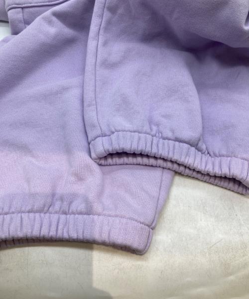 MM6 Maison Margiela（エムエムシックスメゾンマルジェラ）MM6 Maison Margiela (エムエムシックスメゾンマルジェラ) スウェットパンツ　S52KA0337 S25537 ラベンダー サイズ:XSの古着・服飾アイテム