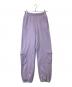 MM6 Maison Margiela（エムエムシックスメゾンマルジェラ）の古着「スウェットパンツ　S52KA0337 S25537」｜ラベンダー