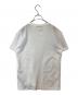 PRADA (プラダ) 三角プレートパッチTシャツ UJM492 S181 ホワイト サイズ:L：9000円