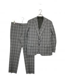 UNIVERSAL LANGUAGE（ユニバーサルランゲージ）の古着「3ピーススーツ」｜グレー
