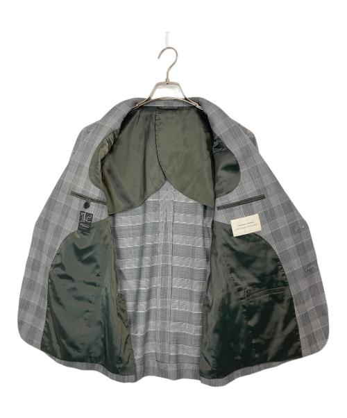 UNIVERSAL LANGUAGE（ユニバーサルランゲージ）UNIVERSAL LANGUAGE (ユニバーサルランゲージ) 3ピーススーツ グレー サイズ:40Rの古着・服飾アイテム