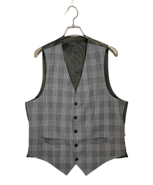 UNIVERSAL LANGUAGE（ユニバーサルランゲージ）UNIVERSAL LANGUAGE (ユニバーサルランゲージ) 3ピーススーツ グレー サイズ:40Rの古着・服飾アイテム