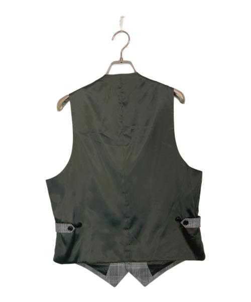 UNIVERSAL LANGUAGE（ユニバーサルランゲージ）UNIVERSAL LANGUAGE (ユニバーサルランゲージ) 3ピーススーツ グレー サイズ:40Rの古着・服飾アイテム