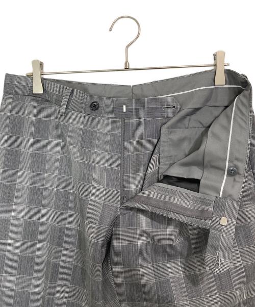 UNIVERSAL LANGUAGE（ユニバーサルランゲージ）UNIVERSAL LANGUAGE (ユニバーサルランゲージ) 3ピーススーツ グレー サイズ:40Rの古着・服飾アイテム