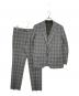 UNIVERSAL LANGUAGE（ユニバーサルランゲージ）の古着「3ピーススーツ」｜グレー
