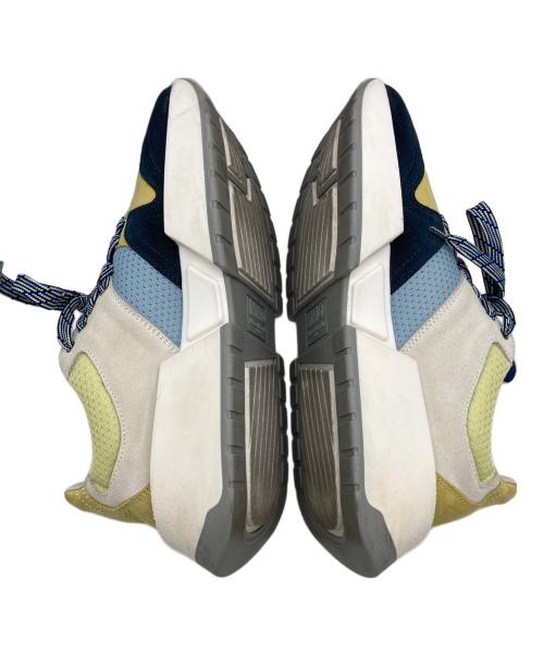 MM6 Maison Margiela（エムエムシックスメゾンマルジェラ）MM6 Maison Margiela (エムエムシックスメゾンマルジェラ) 厚底スニーカー イエロー サイズ:39の古着・服飾アイテム