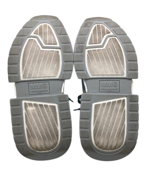 MM6 Maison Margiela（エムエムシックスメゾンマルジェラ）MM6 Maison Margiela (エムエムシックスメゾンマルジェラ) 厚底スニーカー イエロー サイズ:39の古着・服飾アイテム