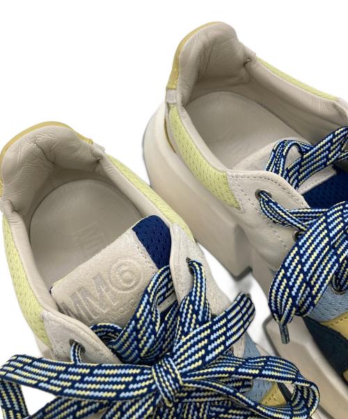 MM6 Maison Margiela（エムエムシックスメゾンマルジェラ）MM6 Maison Margiela (エムエムシックスメゾンマルジェラ) 厚底スニーカー イエロー サイズ:39の古着・服飾アイテム