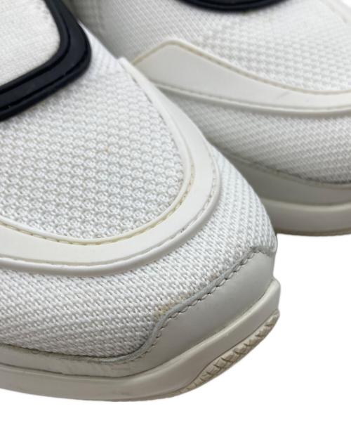 PRADA（プラダ）PRADA (プラダ) Cloudbust Knit Trainer クラウドバストニットトレーナー 20G064 ホワイト サイズ:5の古着・服飾アイテム