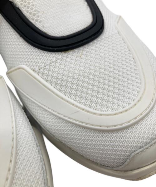 PRADA（プラダ）PRADA (プラダ) Cloudbust Knit Trainer クラウドバストニットトレーナー 20G064 ホワイト サイズ:5の古着・服飾アイテム
