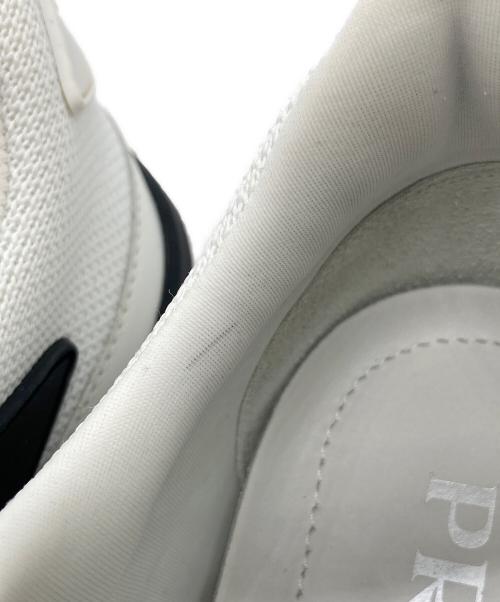 PRADA（プラダ）PRADA (プラダ) Cloudbust Knit Trainer クラウドバストニットトレーナー 20G064 ホワイト サイズ:5の古着・服飾アイテム