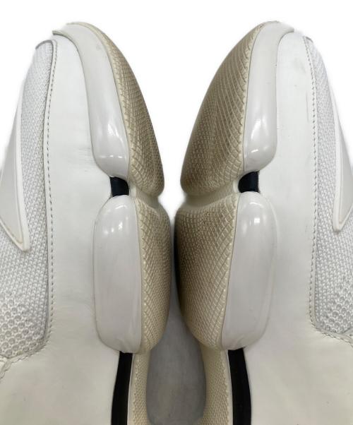 PRADA（プラダ）PRADA (プラダ) Cloudbust Knit Trainer クラウドバストニットトレーナー 20G064 ホワイト サイズ:5の古着・服飾アイテム