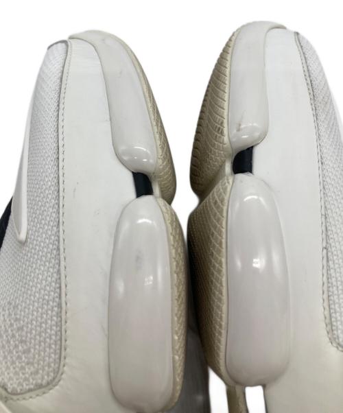 PRADA（プラダ）PRADA (プラダ) Cloudbust Knit Trainer クラウドバストニットトレーナー 20G064 ホワイト サイズ:5の古着・服飾アイテム