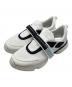 PRADA（プラダ）の古着「Cloudbust Knit Trainer クラウドバストニットトレーナー 20G064」｜ホワイト