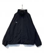 TWトゥ）の古着「Unisex Nylon Jacket（ユニセックスナイロンジャケット）TW5SS-K003」｜ブラック