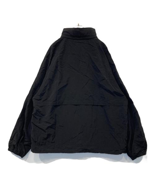 TW（トゥ）TW (トゥ) Unisex Nylon Jacket（ユニセックスナイロンジャケット）TW5SS-K003 ブラック サイズ:XLの古着・服飾アイテム
