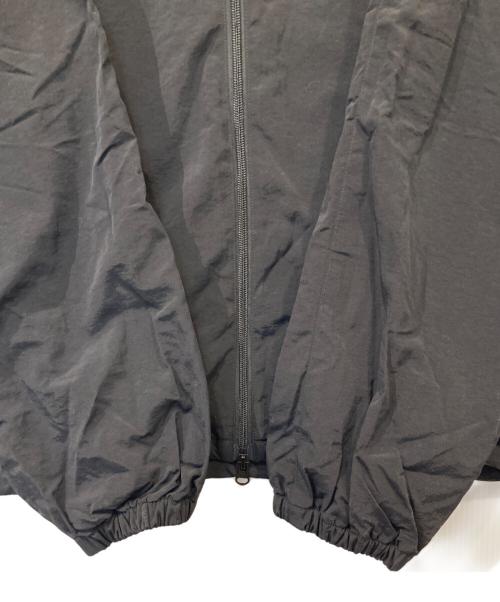 TW（トゥ）TW (トゥ) Unisex Nylon Jacket（ユニセックスナイロンジャケット）TW5SS-K003 ブラック サイズ:XLの古着・服飾アイテム