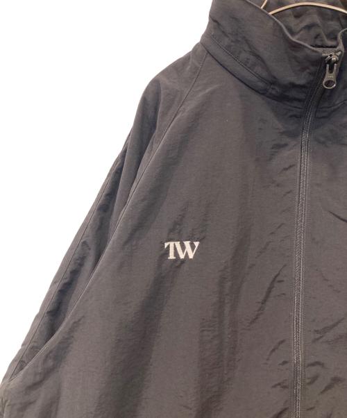 TW（トゥ）TW (トゥ) Unisex Nylon Jacket（ユニセックスナイロンジャケット）TW5SS-K003 ブラック サイズ:XLの古着・服飾アイテム