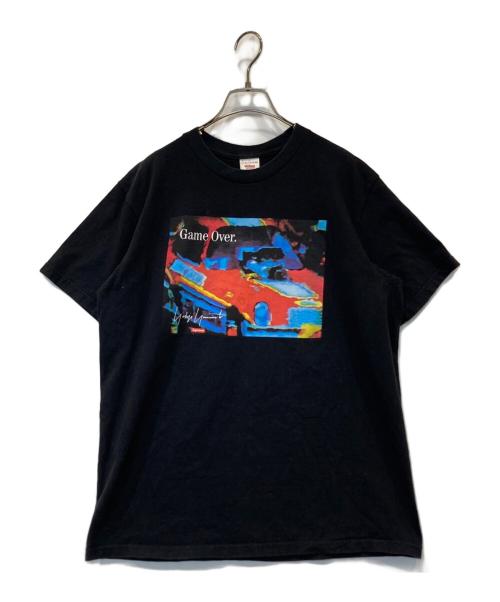 SUPREME（シュプリーム）SUPREME (シュプリーム) YOHJI YAMAMOTO (ヨウジヤマモト) GameOverTee ゲームオーバー ティー ブラック サイズ:Mの古着・服飾アイテム