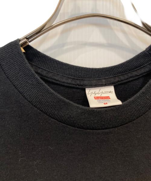 SUPREME（シュプリーム）SUPREME (シュプリーム) YOHJI YAMAMOTO (ヨウジヤマモト) GameOverTee ゲームオーバー ティー ブラック サイズ:Mの古着・服飾アイテム
