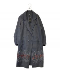 中古・古着通販】haunt (ハウント) BOA LONG COAT/ボアロングコート