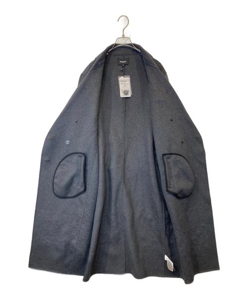 Desigual（デシグアル）Desigual (デシグアル) オーバーコート YELAY 19WWEWA8 グレー サイズ:46の古着・服飾アイテム