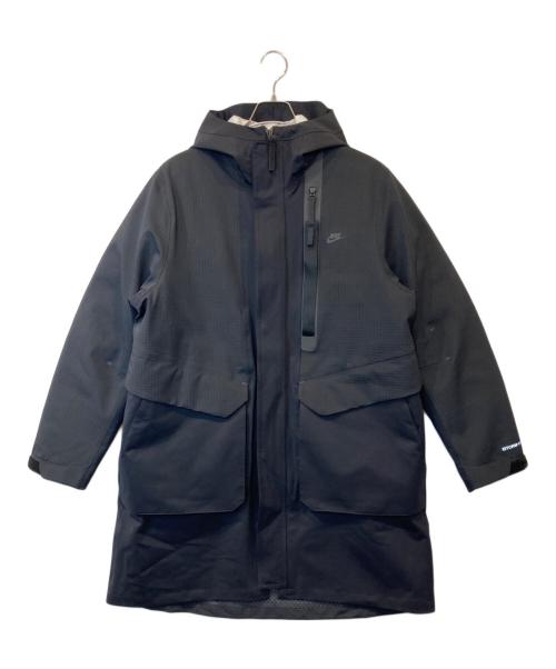 NIKE（ナイキ）NIKE (ナイキ) Tech Pack Storm Fit オーバーコート DD6607-010 ブラック サイズ:XLの古着・服飾アイテム