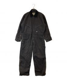 Walls（ウォールズ）の古着「オーバーオール　W15975N」｜ブラック