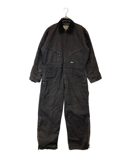 Walls（ウォールズ）Walls (ウォールズ) オーバーオール　W15975N ブラック サイズ:Lの古着・服飾アイテム