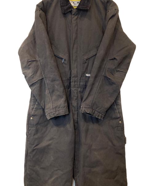 Walls（ウォールズ）Walls (ウォールズ) オーバーオール　W15975N ブラック サイズ:Lの古着・服飾アイテム