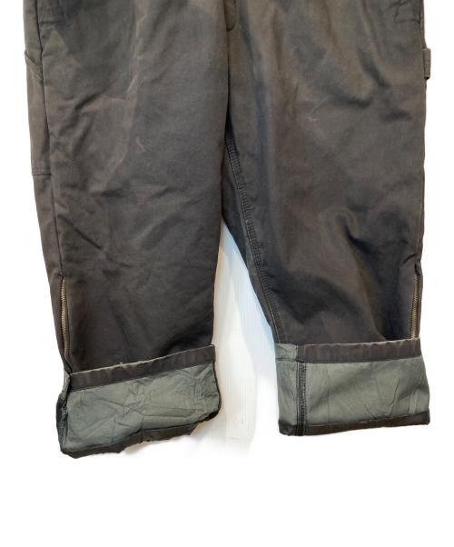 Walls（ウォールズ）Walls (ウォールズ) オーバーオール　W15975N ブラック サイズ:Lの古着・服飾アイテム