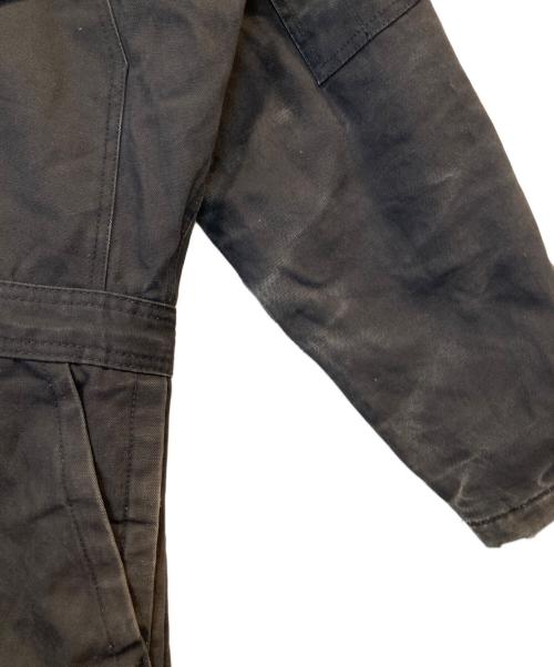 Walls（ウォールズ）Walls (ウォールズ) オーバーオール　W15975N ブラック サイズ:Lの古着・服飾アイテム