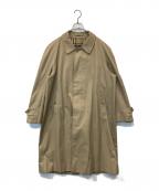 Burberry'sバーバリーズ）の古着「ステンカラーコート」｜ベージュ
