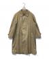 Burberry's（バーバリーズ）の古着「ステンカラーコート」｜ベージュ