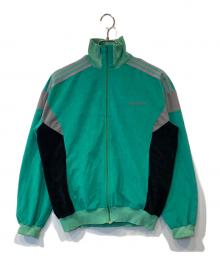 adidas（アディダス）の古着「ヴィンテージベロアトラックジャケット」｜グリーン