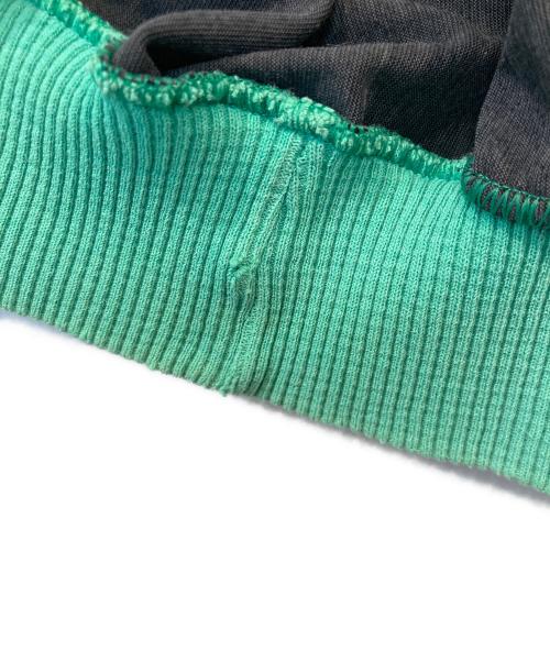 adidas（アディダス）adidas (アディダス) ヴィンテージベロアトラックジャケット グリーン サイズ:Mの古着・服飾アイテム