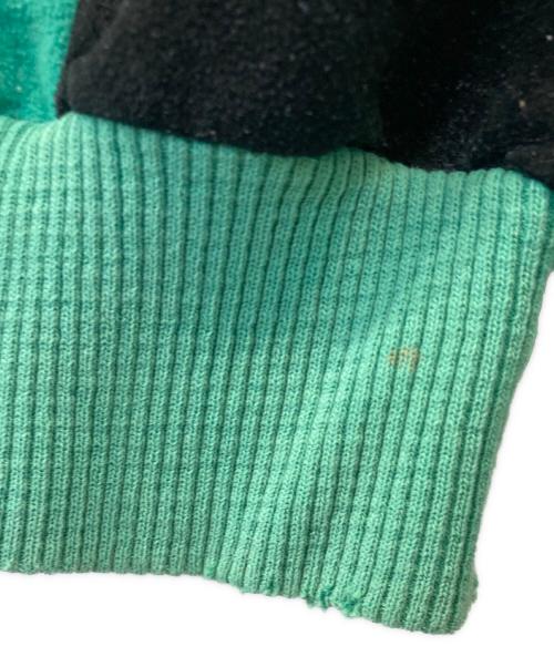 adidas（アディダス）adidas (アディダス) ヴィンテージベロアトラックジャケット グリーン サイズ:Mの古着・服飾アイテム
