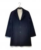 goldゴールド）の古着「MILLING WOOL CHESTER COAT ミリングウールチェスターコート GL13163」｜ネイビー