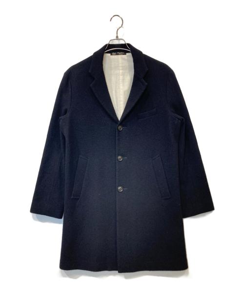 gold（ゴールド）gold (ゴールド) MILLING WOOL CHESTER COAT ミリングウールチェスターコート GL13163 ネイビー サイズ:表記がないため不明の古着・服飾アイテム