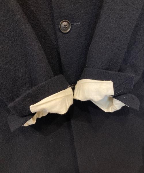 gold（ゴールド）gold (ゴールド) MILLING WOOL CHESTER COAT ミリングウールチェスターコート GL13163 ネイビー サイズ:表記がないため不明の古着・服飾アイテム