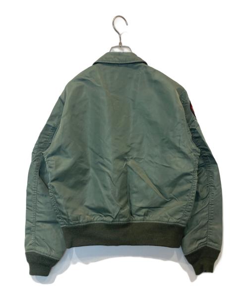 AVIREX（アヴィレックス）AVIREX (アヴィレックス) CWU-36P VX-31 TOP GUN トップガン フライトジャケット 6102208 グリーン サイズ:Mの古着・服飾アイテム