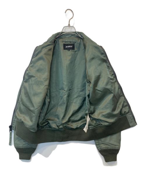 AVIREX（アヴィレックス）AVIREX (アヴィレックス) CWU-36P VX-31 TOP GUN トップガン フライトジャケット 6102208 グリーン サイズ:Mの古着・服飾アイテム