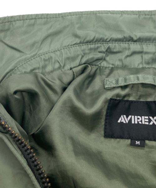AVIREX（アヴィレックス）AVIREX (アヴィレックス) CWU-36P VX-31 TOP GUN トップガン フライトジャケット 6102208 グリーン サイズ:Mの古着・服飾アイテム