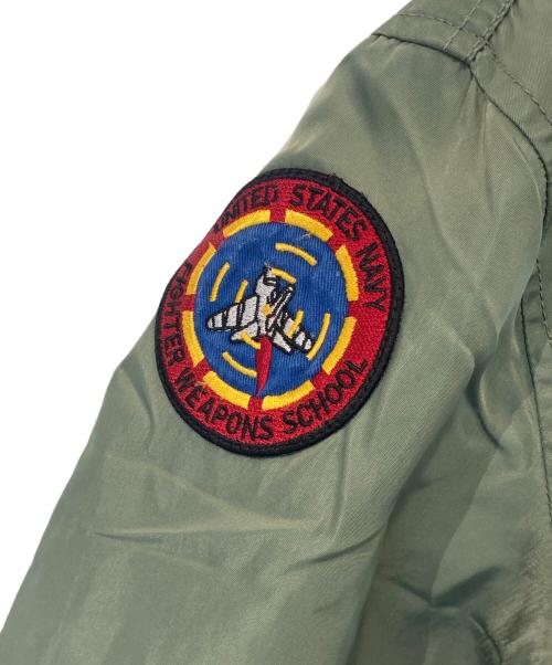 AVIREX（アヴィレックス）AVIREX (アヴィレックス) CWU-36P VX-31 TOP GUN トップガン フライトジャケット 6102208 グリーン サイズ:Mの古着・服飾アイテム