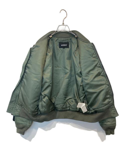 AVIREX（アヴィレックス）AVIREX (アヴィレックス) COMMERCIAL TOP GUN MAVERICK MA-1（）コマーシャル トップガン マーベリック MA-1 グリーン サイズ:FREEの古着・服飾アイテム