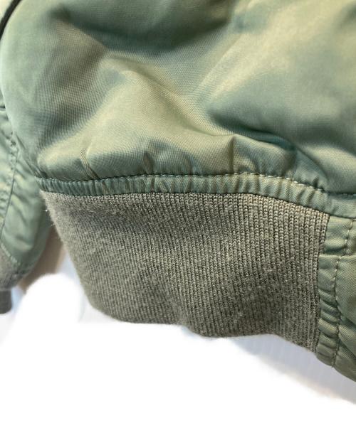 AVIREX（アヴィレックス）AVIREX (アヴィレックス) COMMERCIAL TOP GUN MAVERICK MA-1（）コマーシャル トップガン マーベリック MA-1 グリーン サイズ:FREEの古着・服飾アイテム