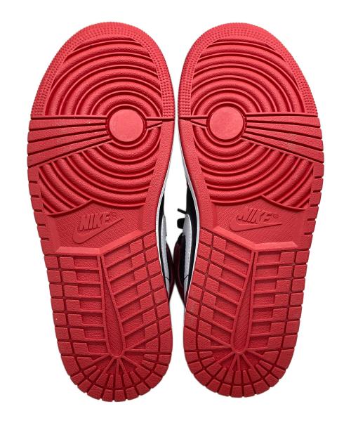 NIKE（ナイキ）NIKE (ナイキ) Air Jordan 1 Mid　エアジョーダンミッド　DQ8426-061 レッド×ブラック サイズ:26.5の古着・服飾アイテム