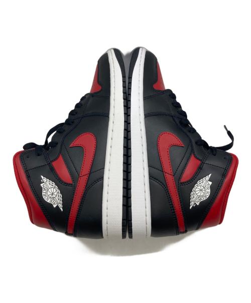 NIKE（ナイキ）NIKE (ナイキ) Air Jordan 1 Mid　エアジョーダンワンミッド　DQ8426-067 レッド×ブラック サイズ:26.5の古着・服飾アイテム