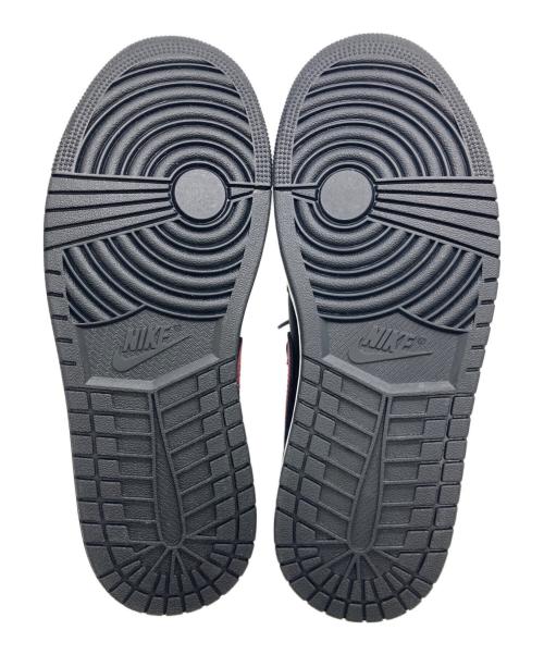 NIKE（ナイキ）NIKE (ナイキ) Air Jordan 1 Mid　エアジョーダンワンミッド　DQ8426-067 レッド×ブラック サイズ:26.5の古着・服飾アイテム